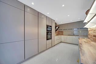 5. Kitchen in apartment in Sol de Mallorca