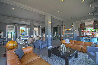Villa en Ciudad Jardin lounge