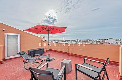 Penthouse in Palma Dachterrasse