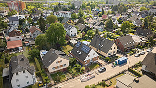 Blick von oben