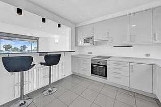 Open kitchen apartmen Sol de Mallorca 2