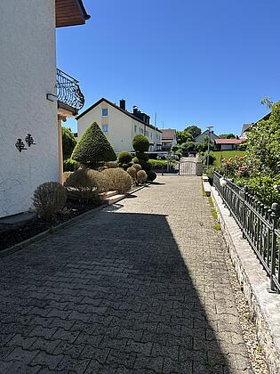 Einfahrt