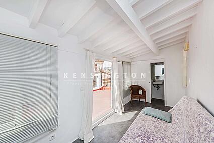 Room next to terrace