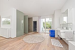 Badezimmer in luxuriöser Villa in Sol de Mallorca