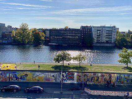 Einzigartiger Ausblick von den Terrassen