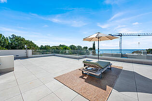 Roof top terrace