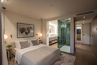 Master bedroom