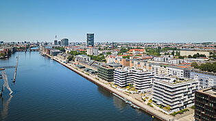 Residieren zwischen Elsenbrücke und Oberbaumbrücke