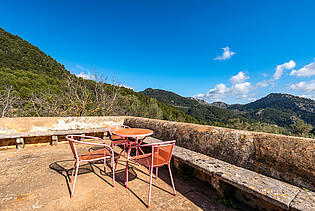 Villa Valldemossa terrace