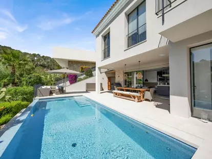 Pool villa Costa d´en Blanes