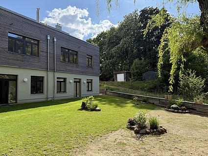 Top gepflegte Außenanlage