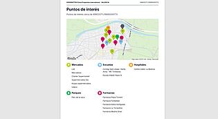 Puntos de interés