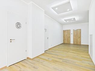 Eingangsbereich mit WC´s