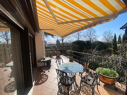 Terrasse Gartenseite EG