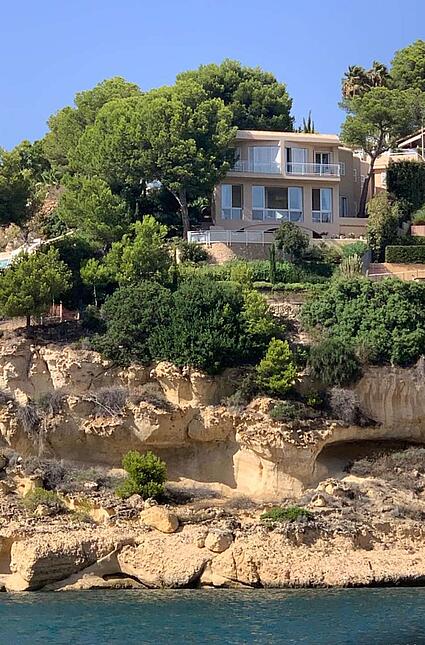 Firstline villa Sol de Mallorca