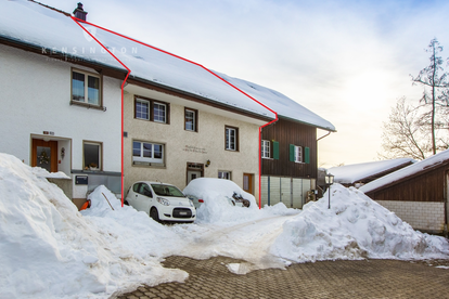 KZO00046 Rustikaler 5.5 Zimmer Mittelflarz mit Ausbaupotential in Wildberg