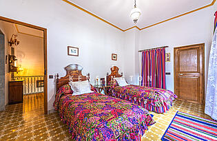 Villa und Port de Soller Schlafzimmer