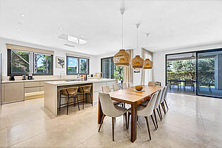 Dining area in Sol de Mallorca KPO01720