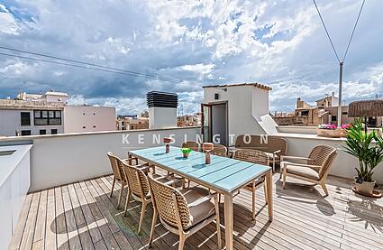 Rooftop terrace