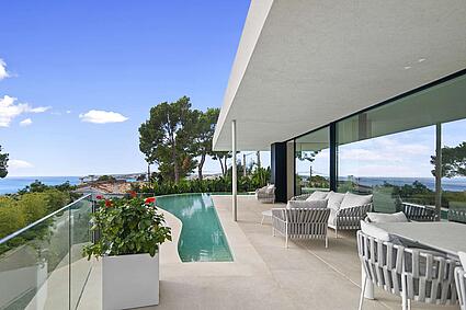 Villa mit Pool in Calvia