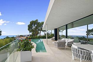 Villa mit Pool in Calvia