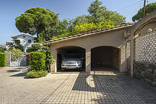 Parking en porche