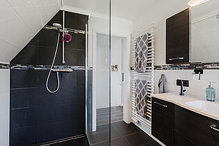 Begehbare Dusche