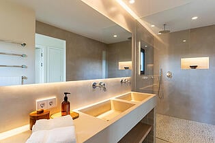 Master bathroom