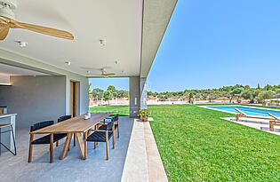 Porch covered pool terrasse