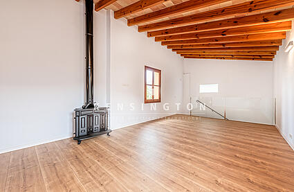 House in Soller, Mallorca-living room