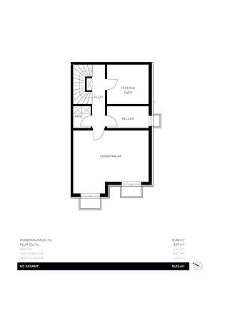 Grundriss UG
