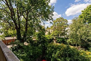 Referenzbild 2. OG - Blick vom Balkon