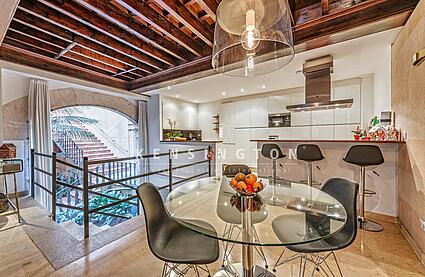 Wohnung in Palma de Mallorca Esszimmer