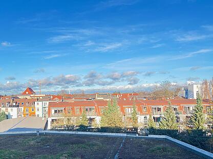 Dachgeschosswohnung mit besonderem Ausblick