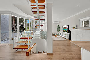 Living room stairs 2