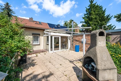 Blick zur Terrasse