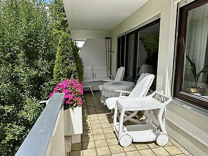 sonniger Süd-Balkon 