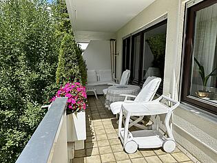 sonniger Süd-Balkon 