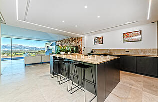 Villa with pool in Costitx, Mallorca. Kitchen