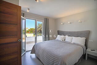 Villa en Ciudad Jardin dormitorio