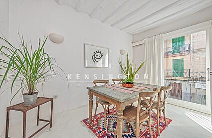 Apartment in Santa Catalina Esszimmer