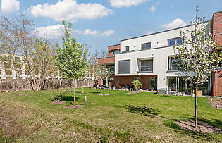 garden area