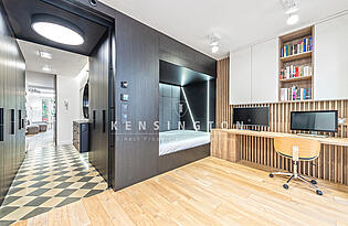 Apartment Altstadt Schlafzimmer