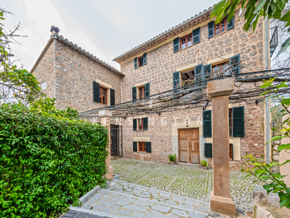 Casa en Soller, Mallorca-fachada