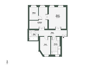 Aktueller Grundriss
