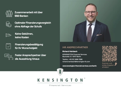 Finanzierungsberater Richard Hainbach