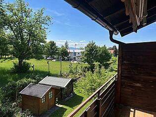 Aussicht Balkon