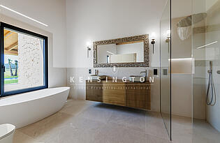 Finca in Santa Maria ,Mallorca - badezimmer