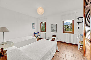 Guest bedroom in Sol de Mallorca