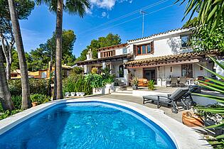 1. Sea view villa for sale in Bendinat
